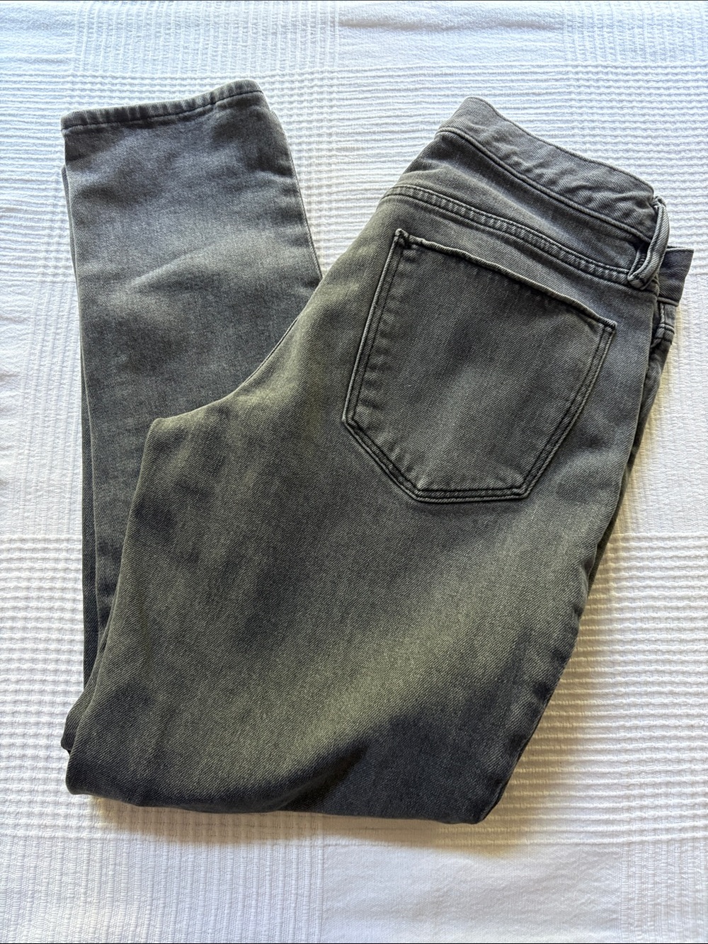 Banana Republic Gray Standard Jeans